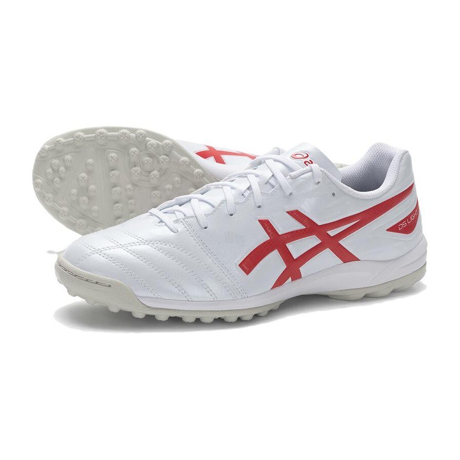 Asics DS LIGHT TF White Red