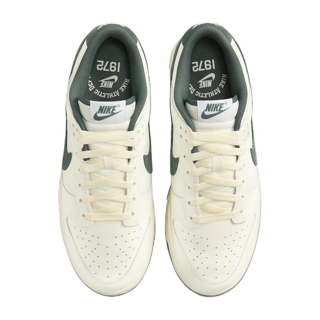 Nike Dunk Low "Athletic Department" White Green
