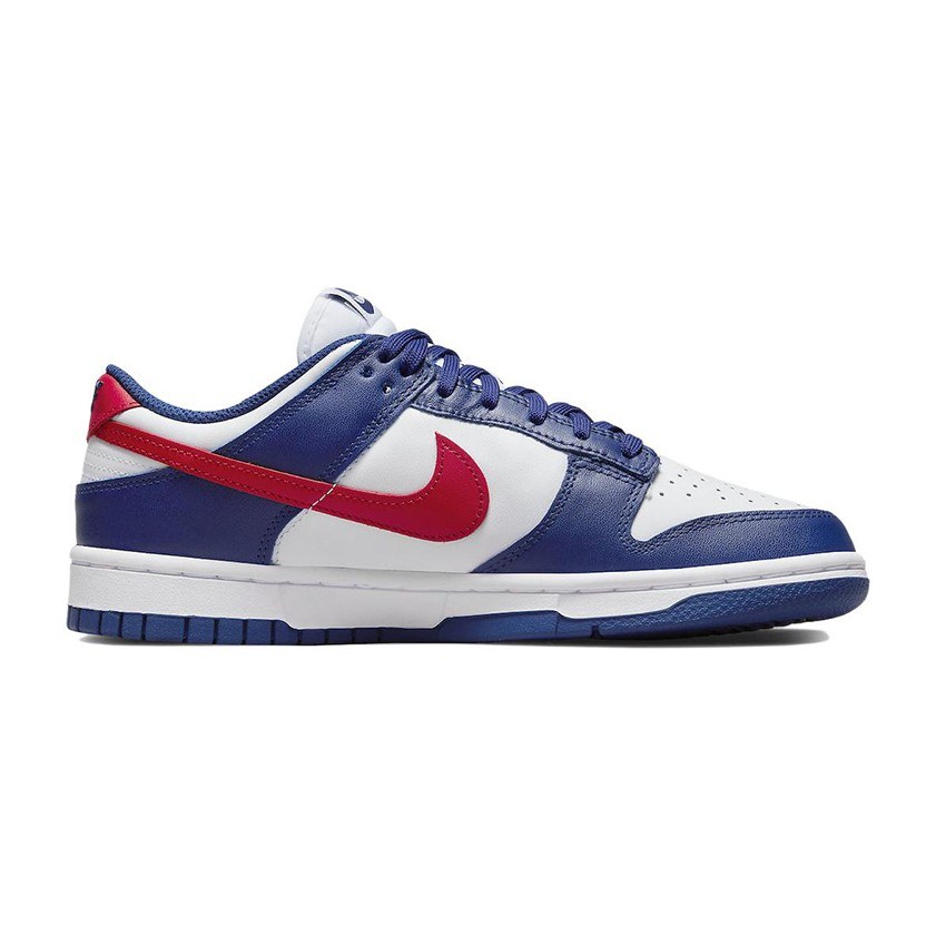 Nike Dunk Low "White and University Red"