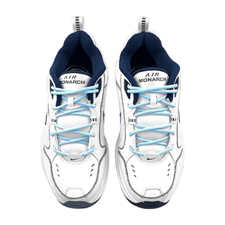 Nike Air Monarch 4 White Navy GGMZ