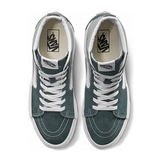 Vans SK8 Hi Grey Green