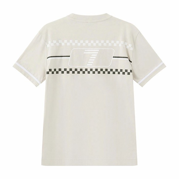 Emporio Armani EA7 Beige T-Shirt