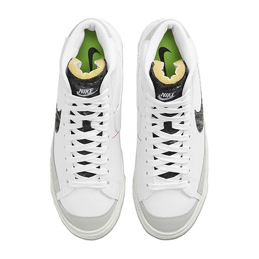 Nike Blazer 77 Mid Off-White Black