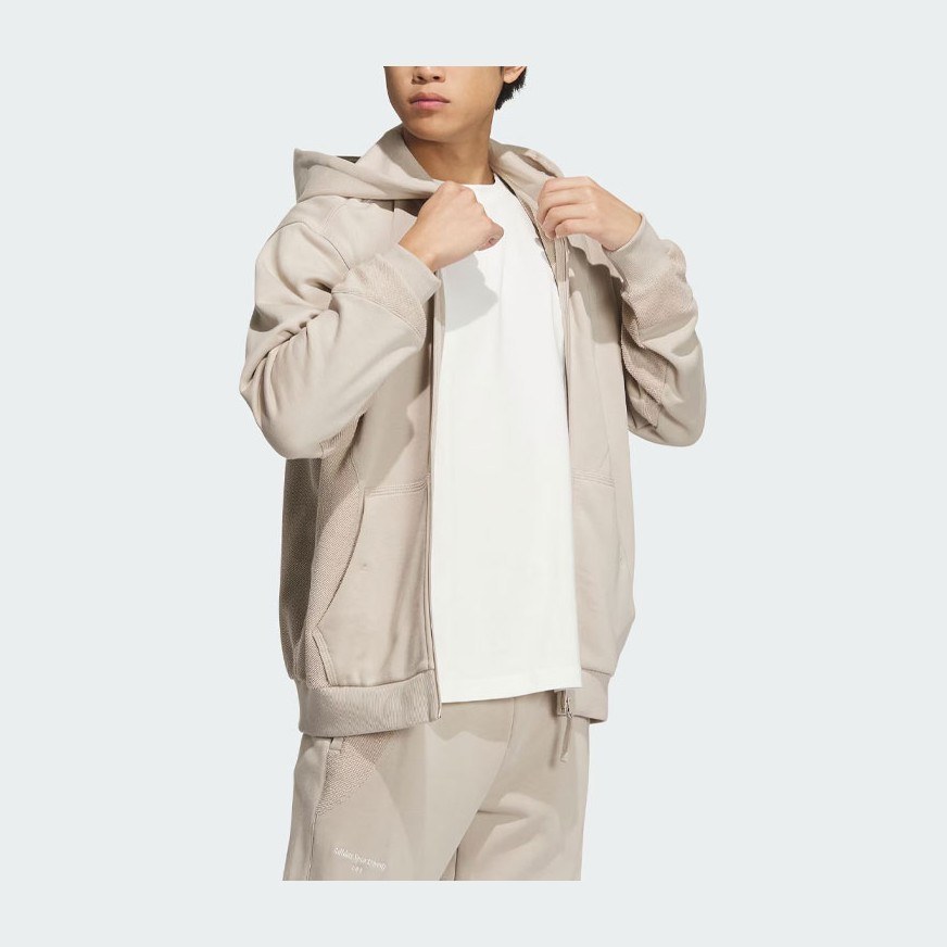 adidas Sportswear Lounge Jacket Logo