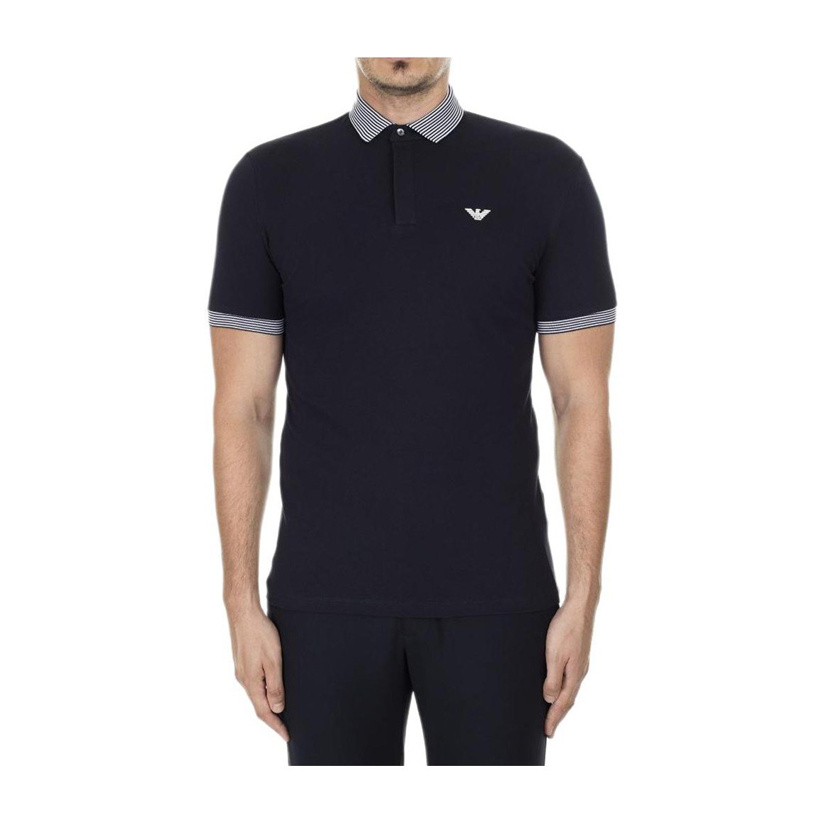 EMPORIO ARMANI SS23 PoloLogoPolo