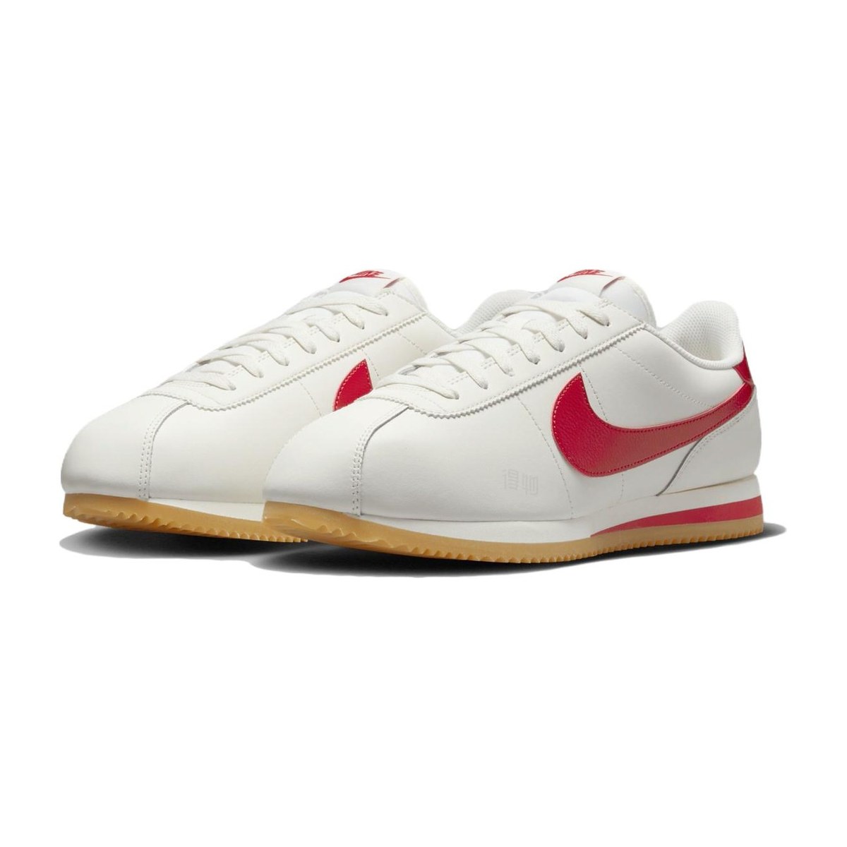 Nike Cortez Leather White Red
