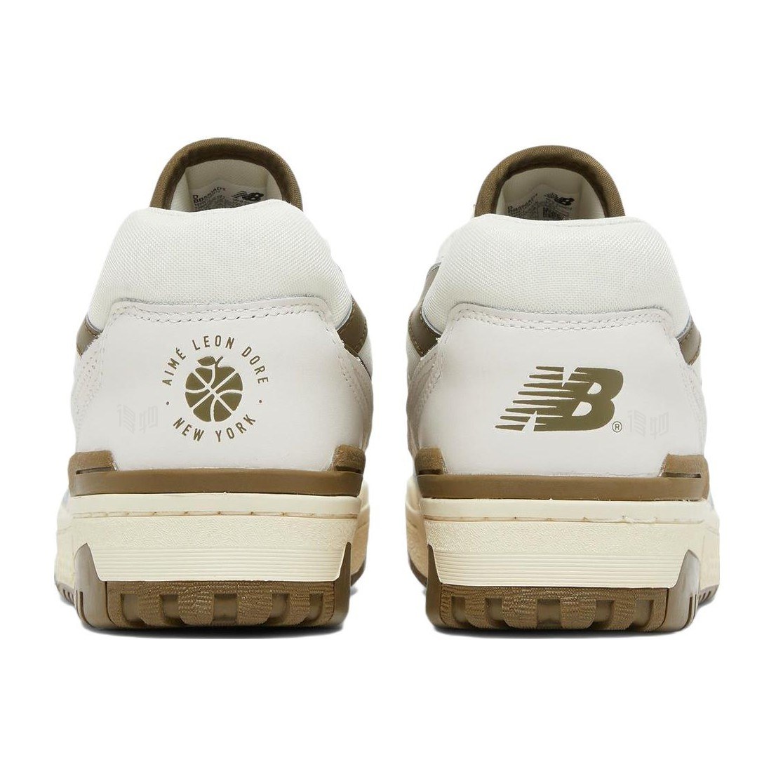 Aimé Leon Dore x New Balance 550 White Brown