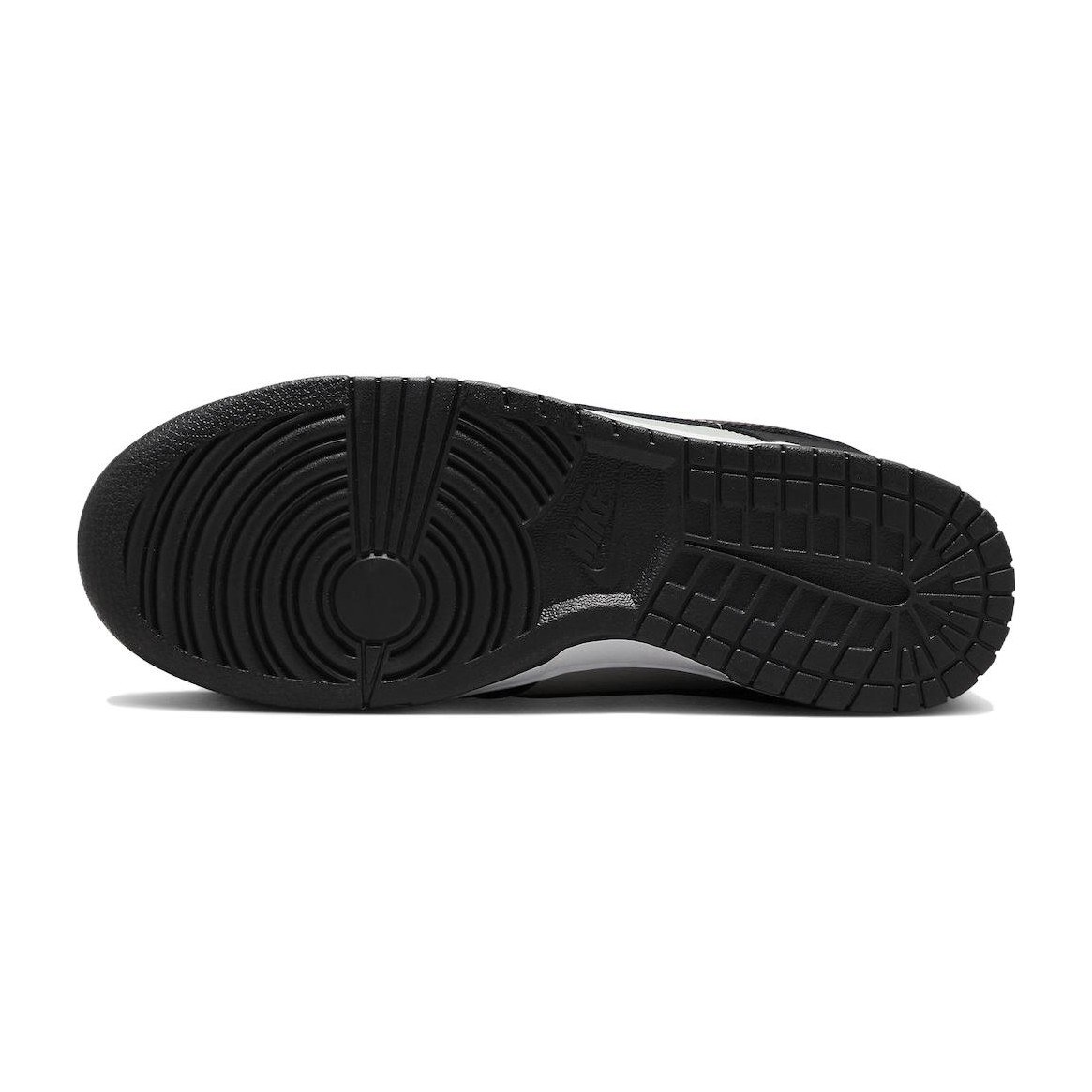 Nike Dunk Low Black Grey Orange