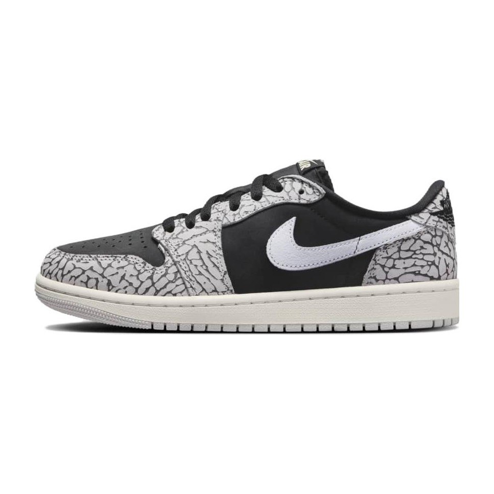 Jordan Air Jordan 1 Low "Black Cement"