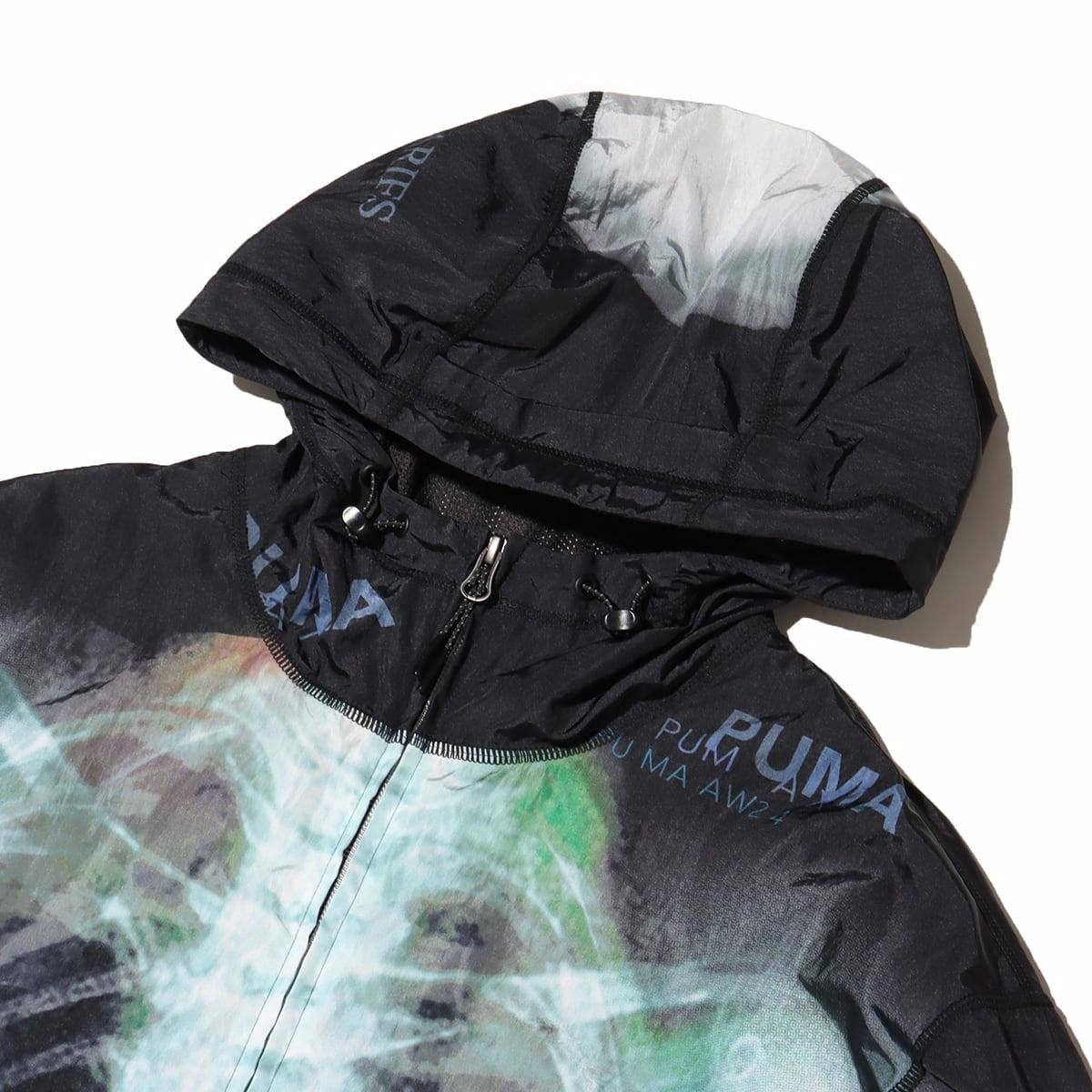 PUMA x ARIES FW24 Black Jacket