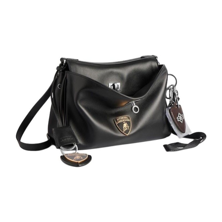 Balenciaga x Lamborghini Rodeo Small Shoulder Bag Black