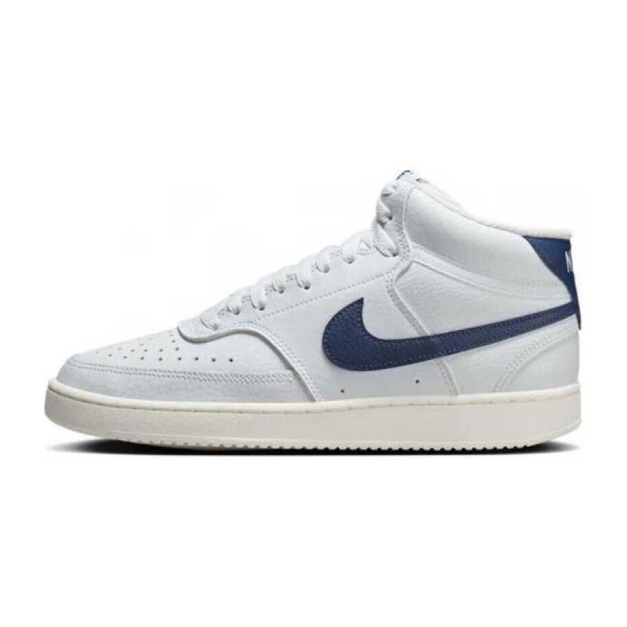 Nike Court Vision Mid White Blue