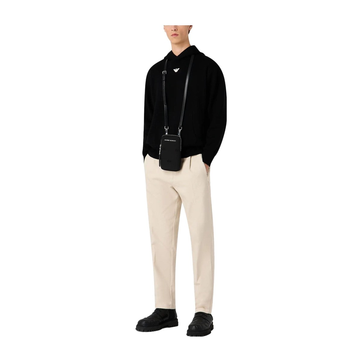 Emporio Armani Hoodie Loose Fit Long Sleeve