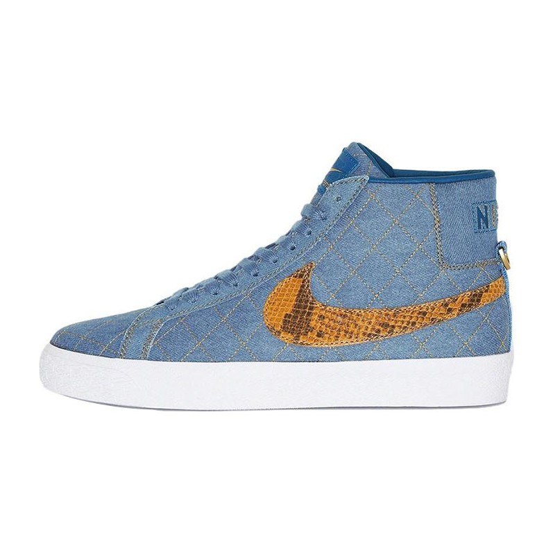 Supreme x Nike Blazer "Industrial Blue"