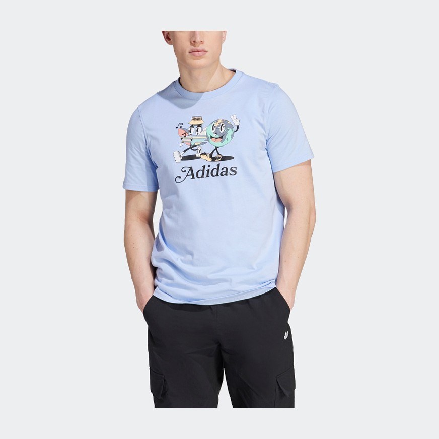 adidas originals Enjoy Graphic Tee LogoT