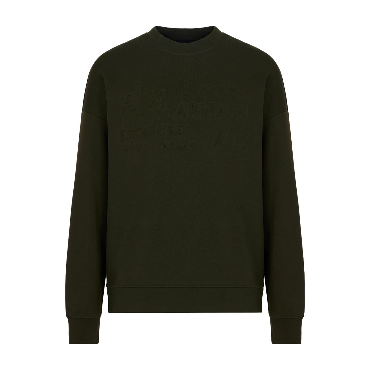 Armani Exchange Embroidered Sweatshirt