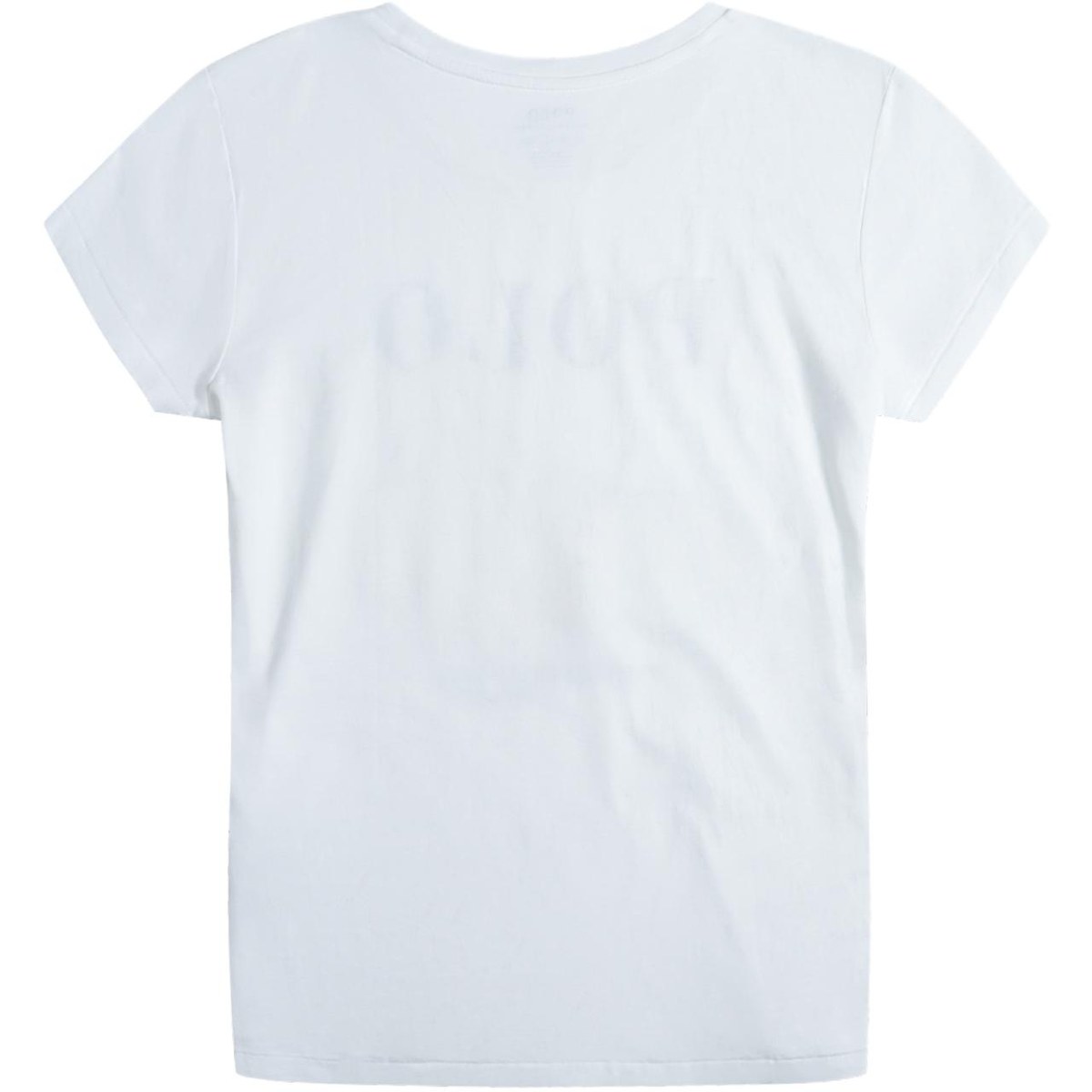 Polo Ralph Lauren SS24 Bear Print Tee White