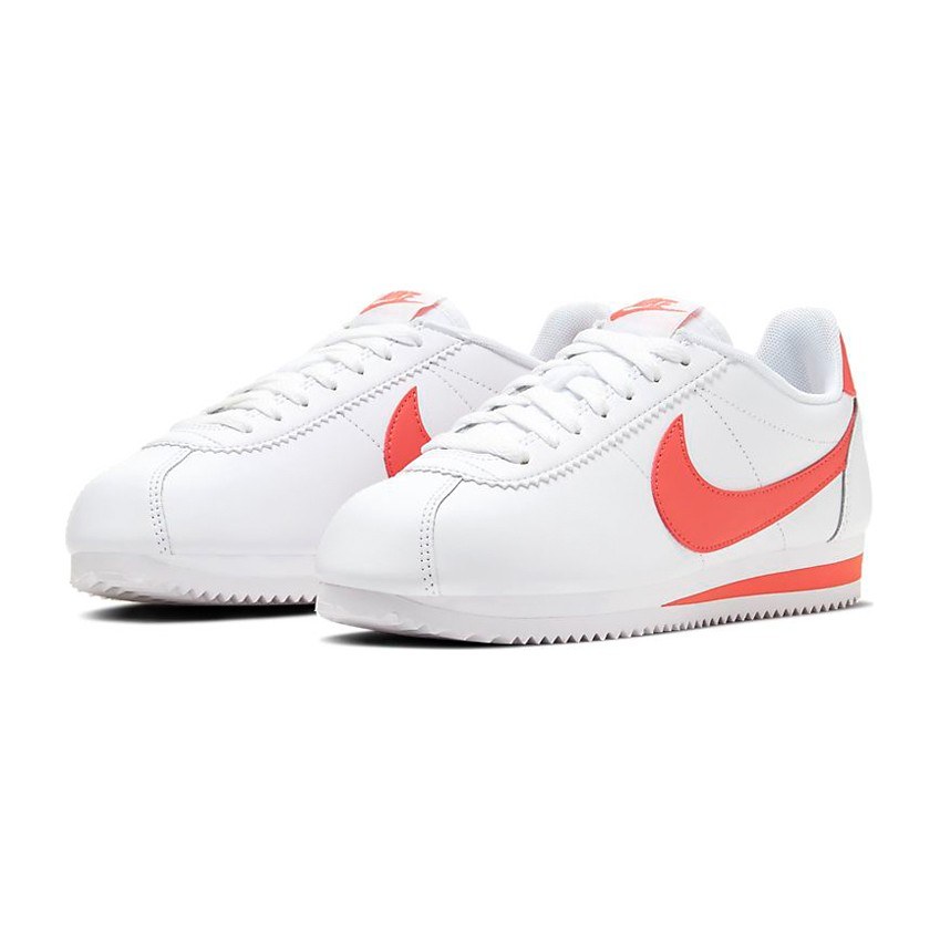 Nike Cortez Leather White Pink