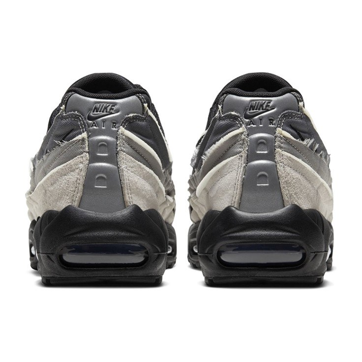 CDG x Nike Air Max 95 Black White Grey