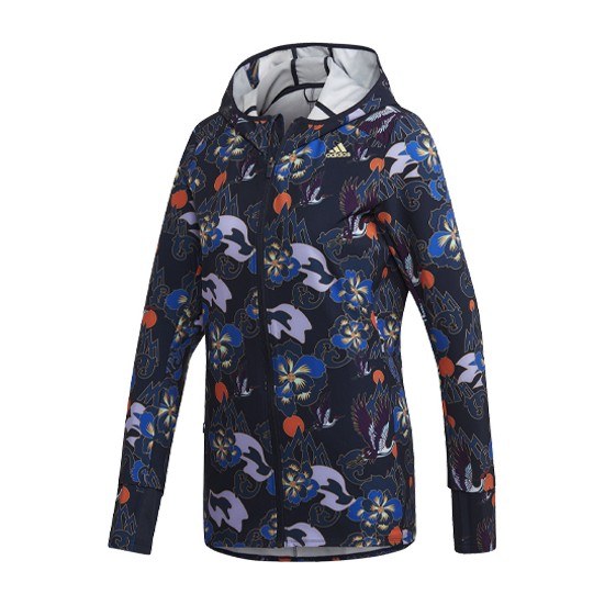 adidas CNY Own The Run Soft Shell Hoodie