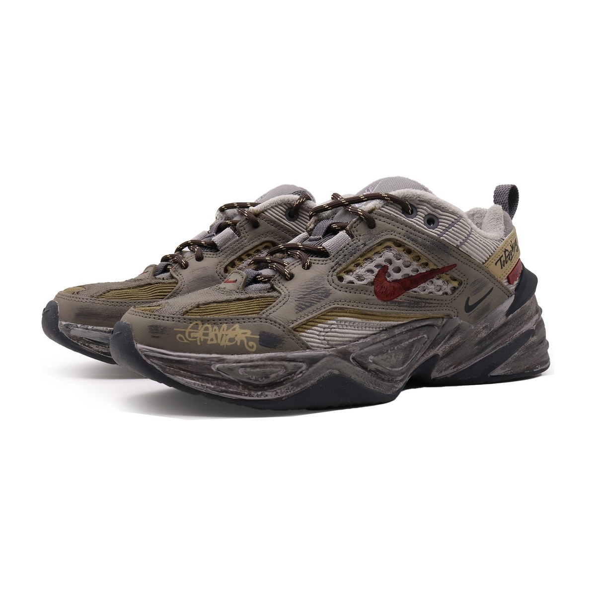 Nike M2K Tekno Brown