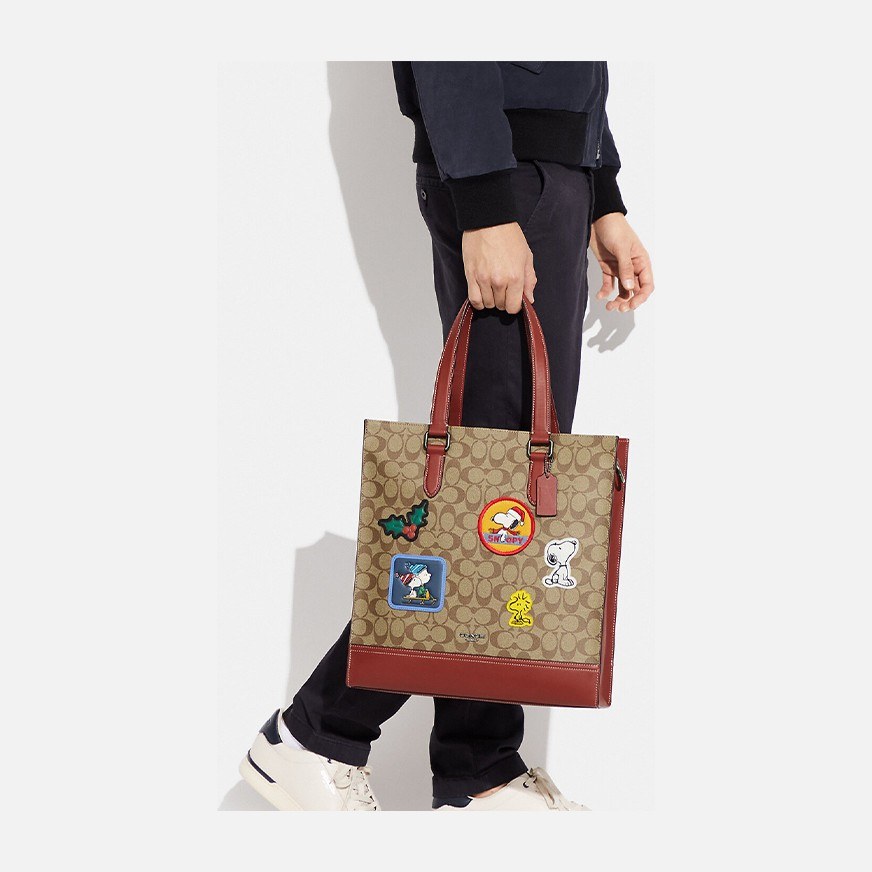 COACH x Peanuts Graham 36