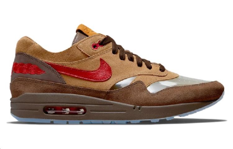 CLOT x Nike Air Max 1 "Tea Leaf Brown"