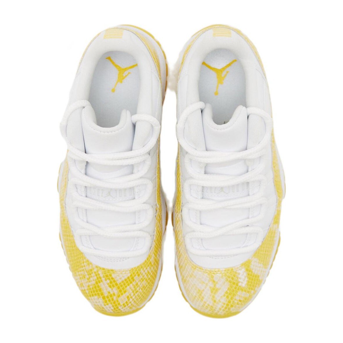 Jordan Air Jordan 11 Low "Yellow Snakeskin"