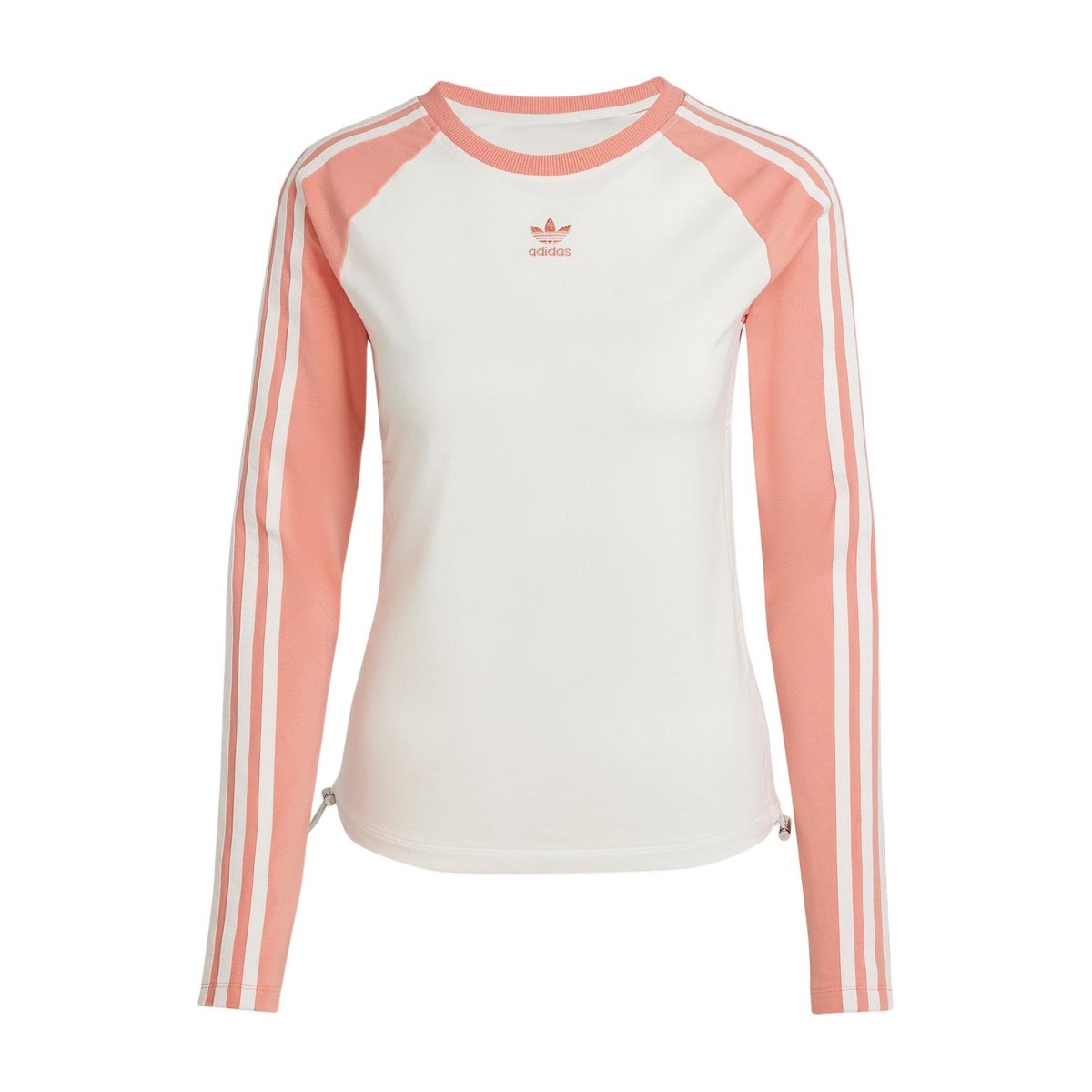 adidas originals Slim Fit Long Sleeve Logo T