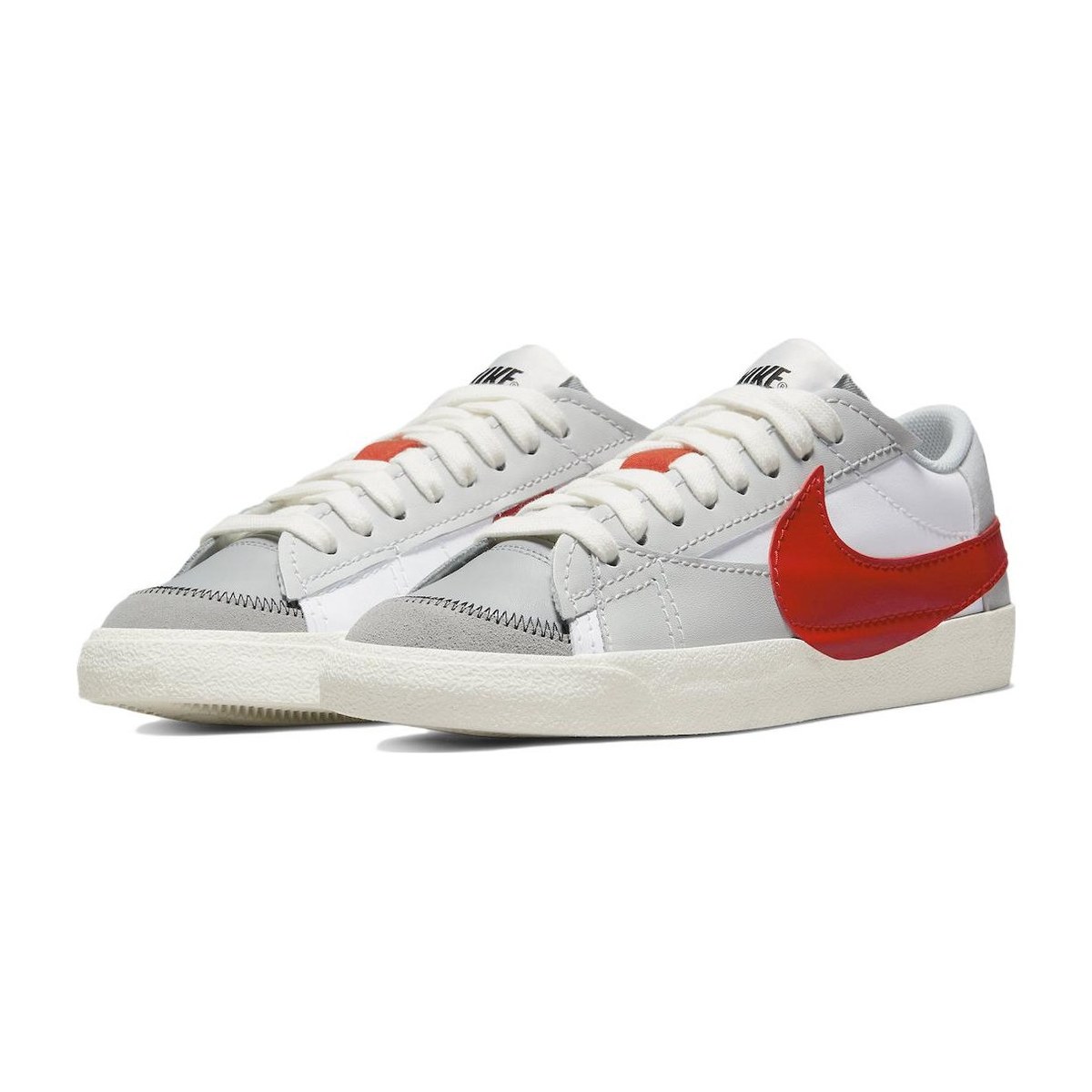 Nike Blazer Low Jumbo White Red