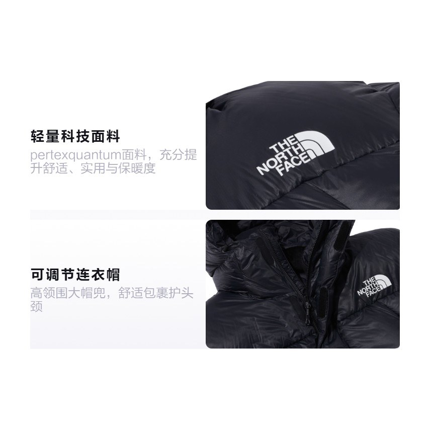 The North Face Eco BARUNTSE DOWN Black