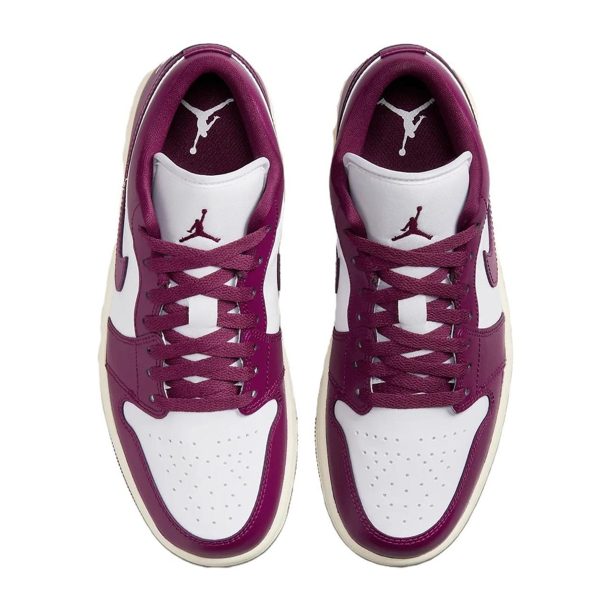 Jordan Air Jordan 1 Low Retro Purple Red White
