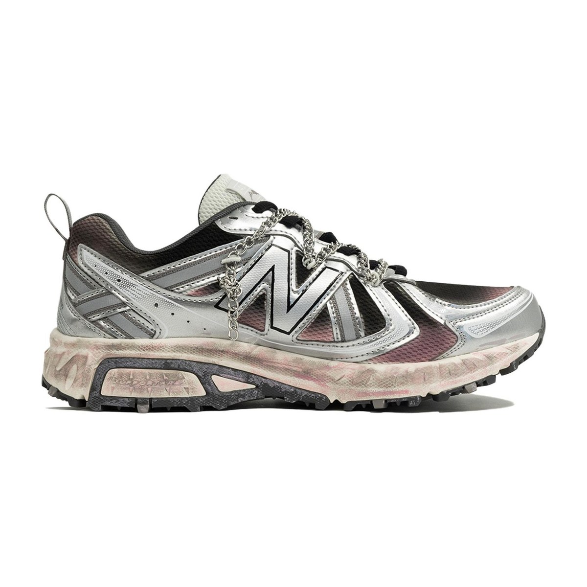 New Balance 410 V5 Silver Pink