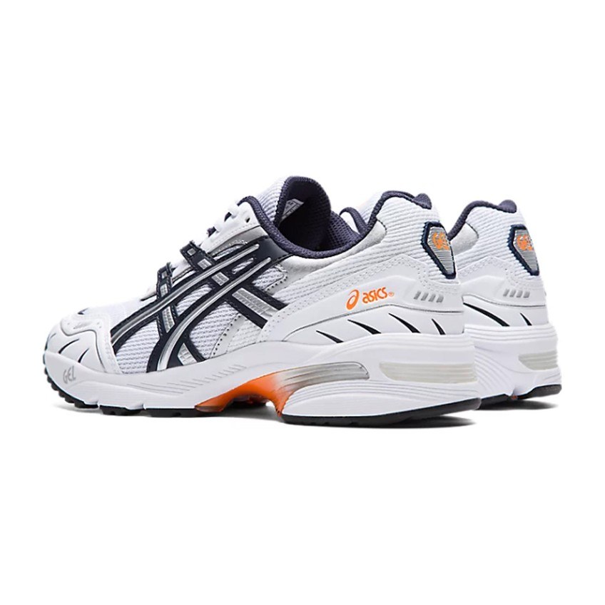 Asics Gel-1090 White Black Orange