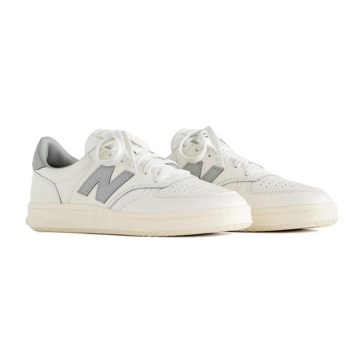 AIME LEON DORE x New Balance T500 White Grey