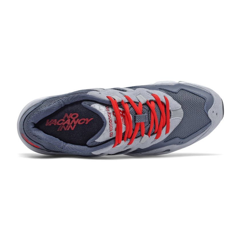 No Vacancy Inn x New Balance 850 Grey Red