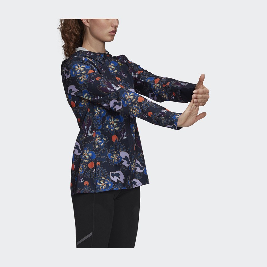 adidas CNY Own The Run Soft Shell Hoodie