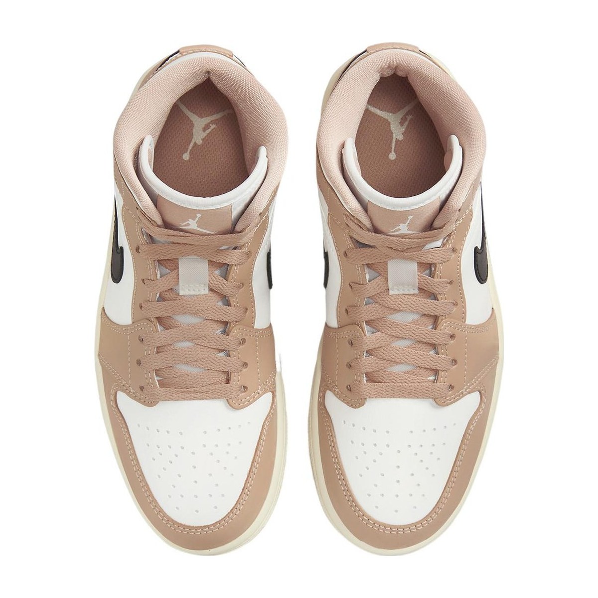 Jordan Air Jordan 1 Mid Light Brown
