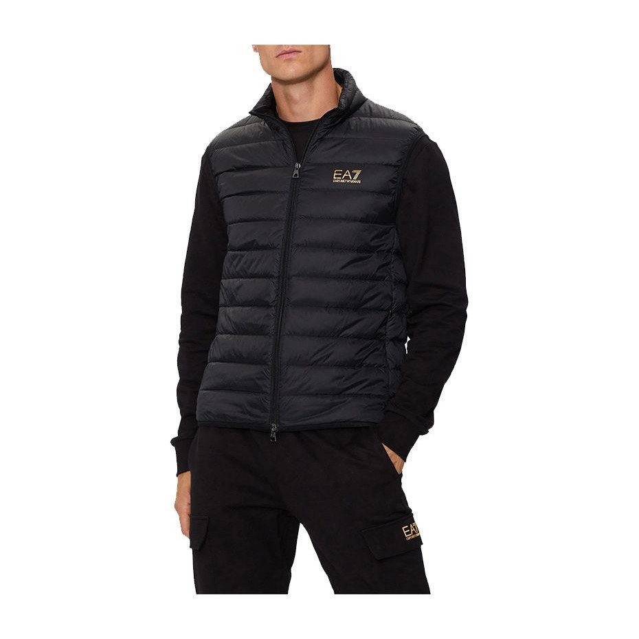 Emporio Armani EA7 Black Vest