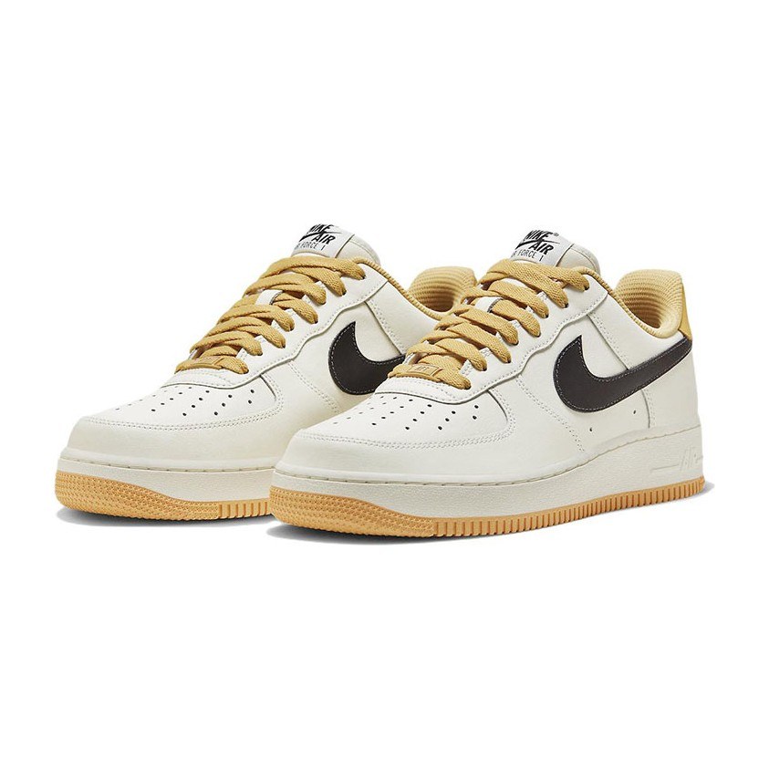 Nike Air Force 1 Low White Yellow Black