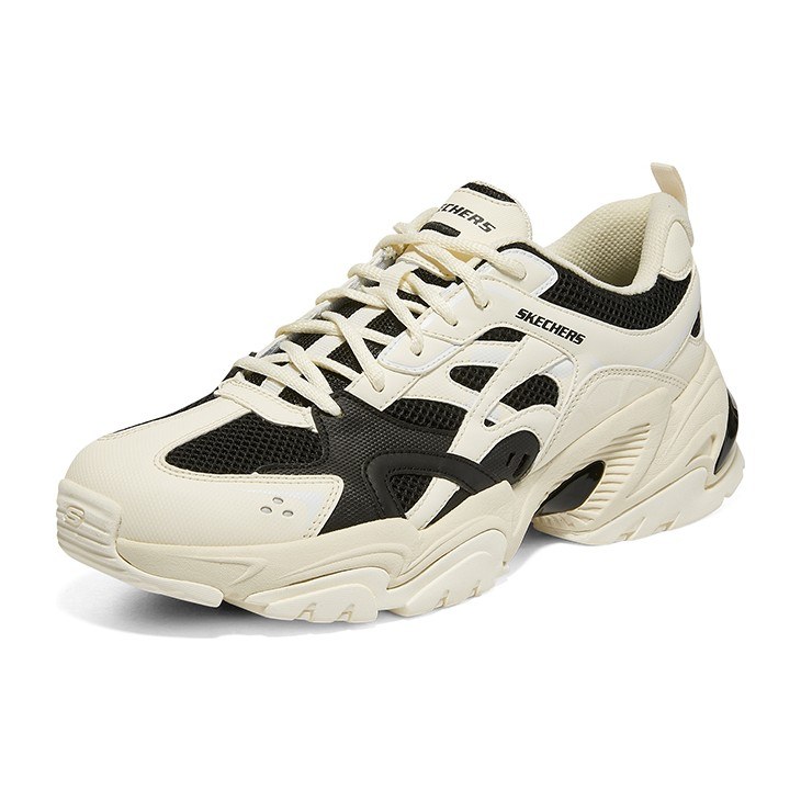 Skechers Stamina 2 Low Beige Black