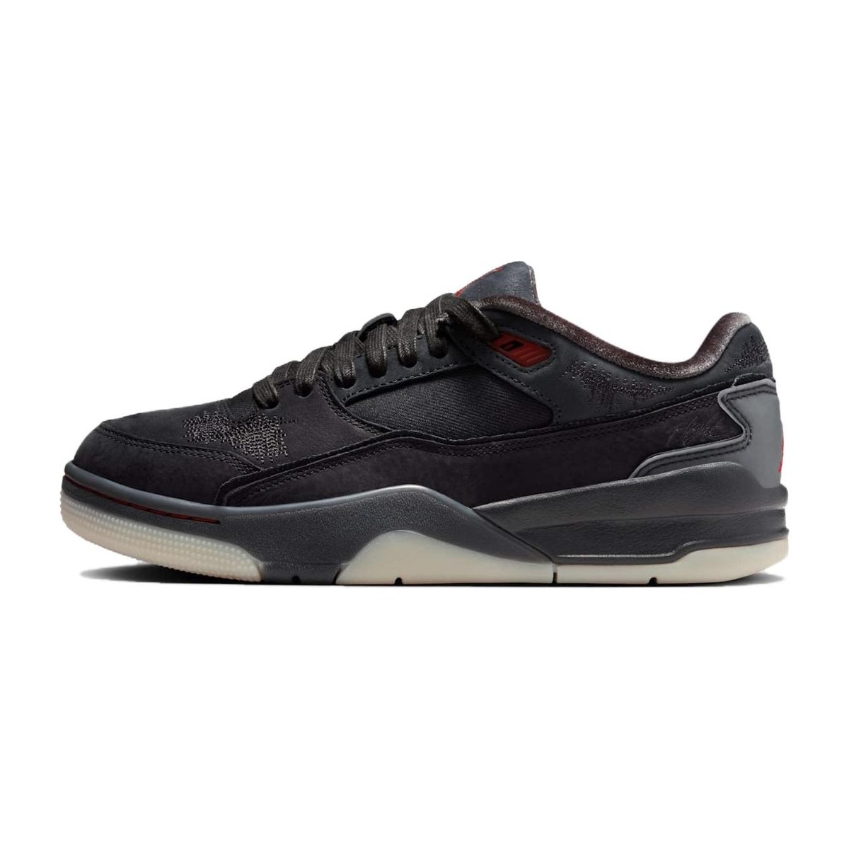 Who Decides War x Air Jordan All Court Black