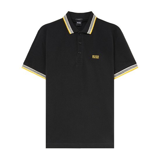 HUGO BOSS Polo Shirt Black