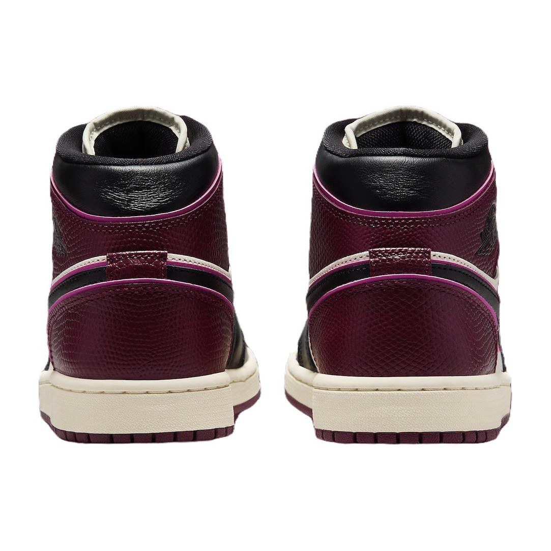 Jordan Air Jordan 1 Mid "Bordeaux"