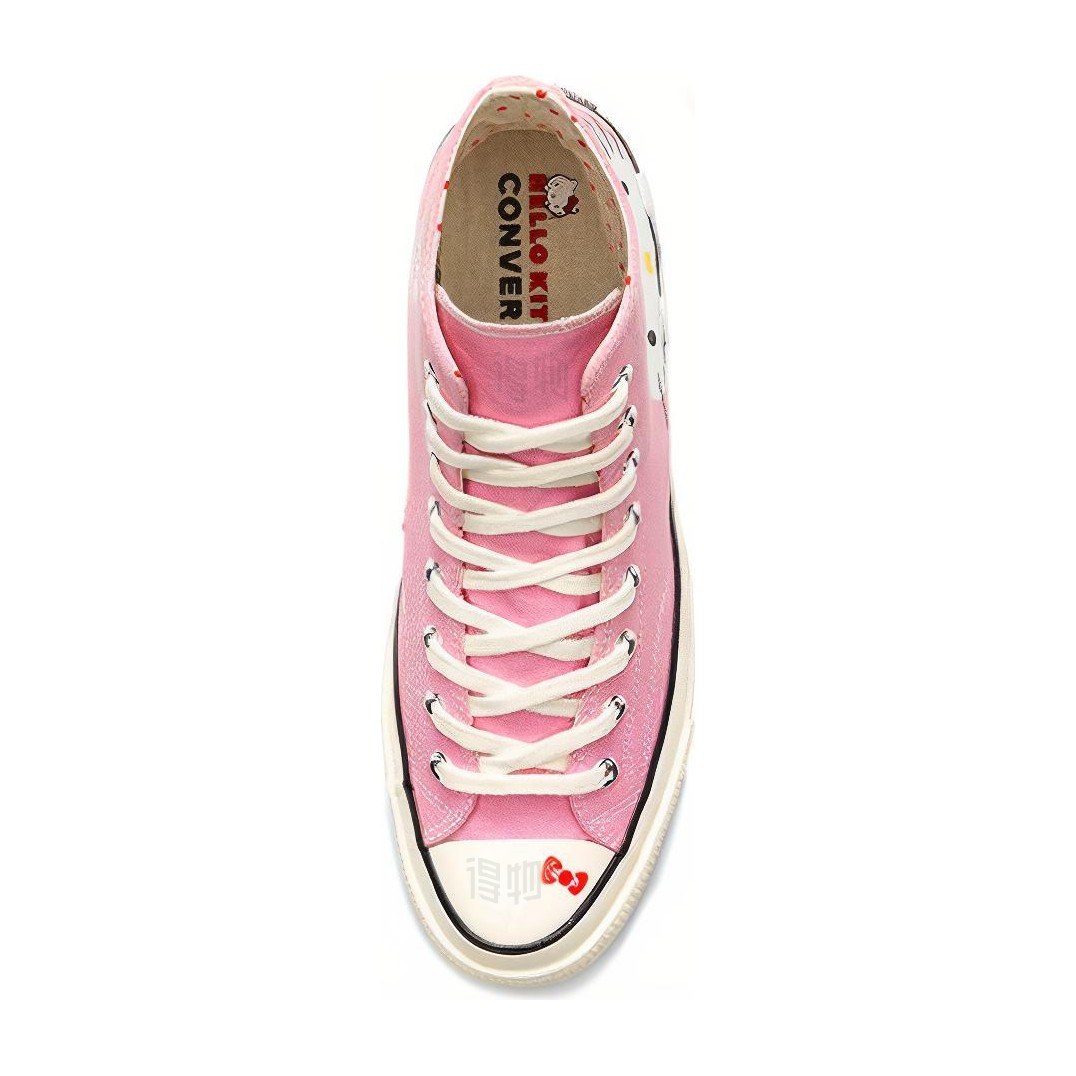 Converse 1970s Hi Hello Kitty Pink