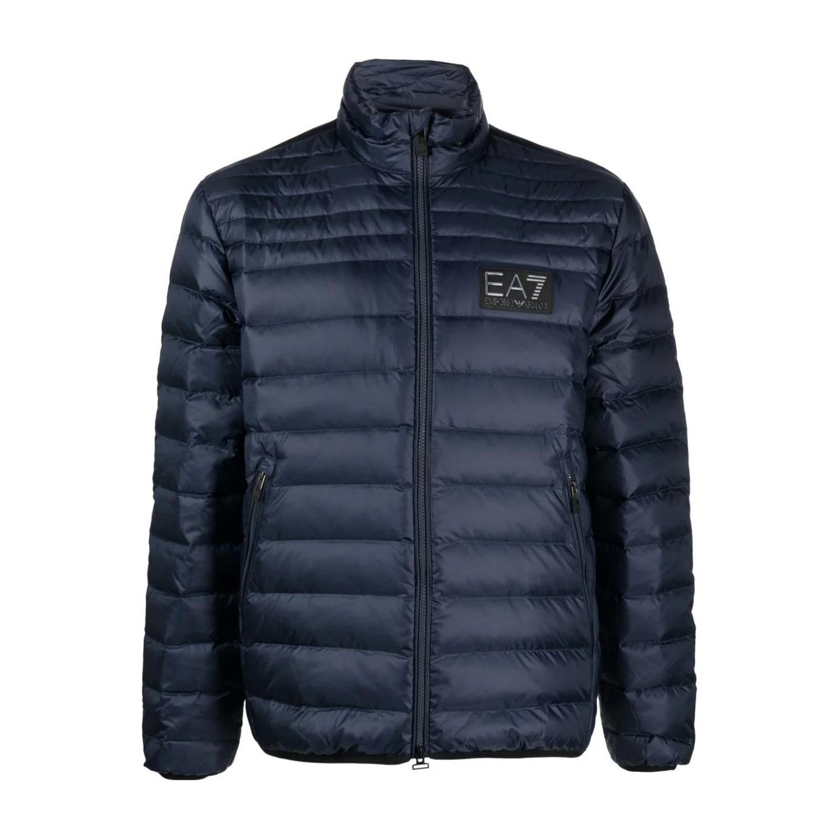 Emporio Armani EA7 Logo Zip Jacket Navy