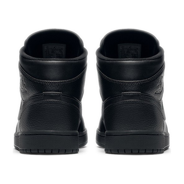 Jordan Air Jordan 1 Mid "Triple Black"