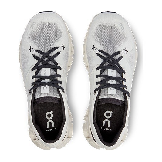 On Cloud X 3 White Black