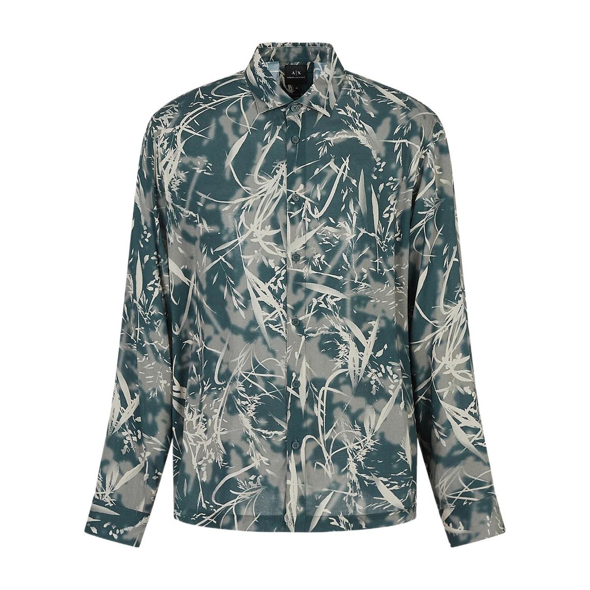 Armani Exchange SS23 Floral Shirt