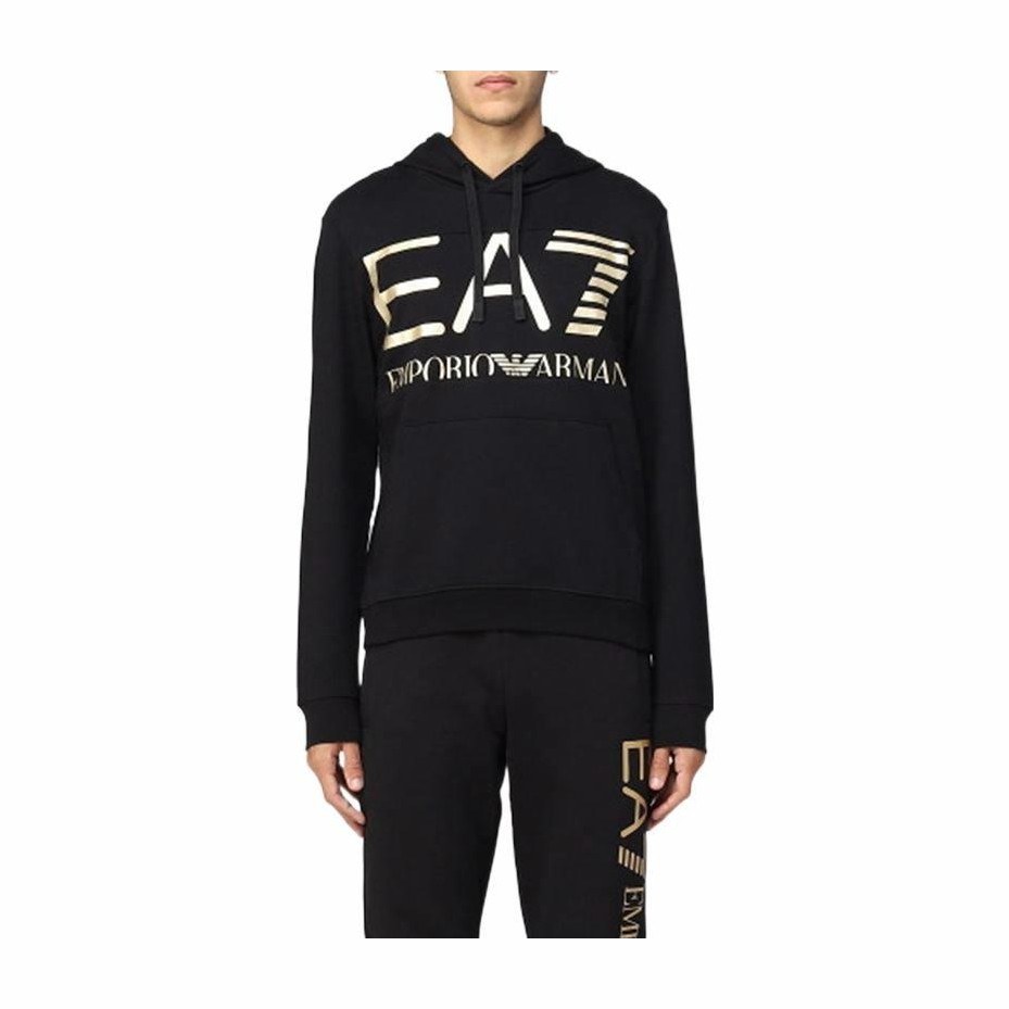 Emporio Armani EA7 Hoodie Black